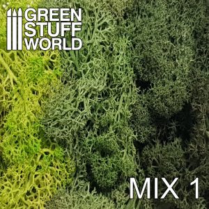 Islandmoss - Green Mix 1