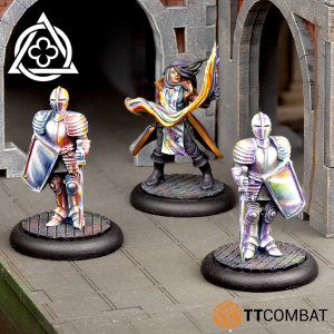 Maria Fioritura & Painted Protectors 1