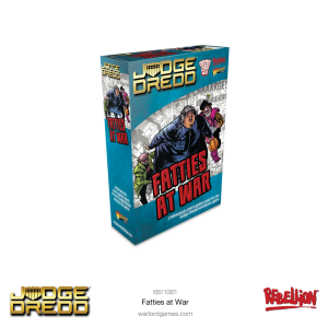 Judge Dredd: Fatties at War 1