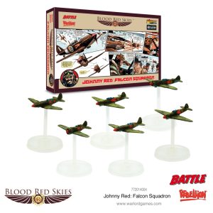 Blood Red Skies: Johnny Red's Falcon Squadron 1