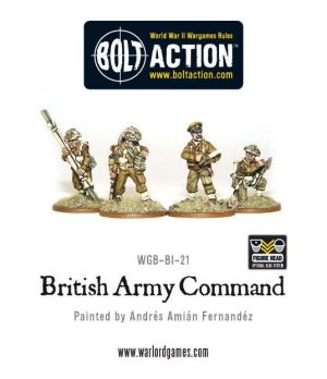 British Army Command 1