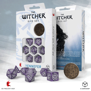 The Witcher Dice Set: Yennefer - Lilac and Gooseberries 1
