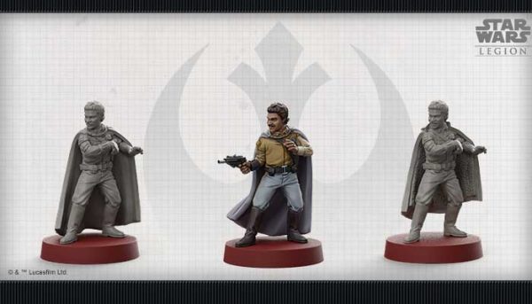 Star Wars Legion: Lando Calrissian Commander Expansion 2