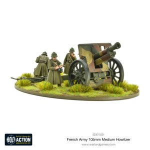 French Army 105mm Medium Howitzer 1