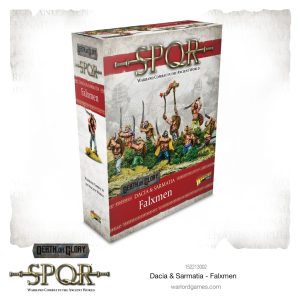 SPQR: Dacia & Sarmatia - Dacian Falxmen 1