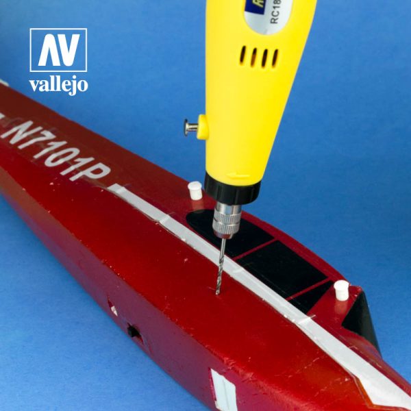 AV Vallejo Tools - Microbox Drill Set (20) 61-80mm 2