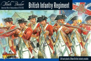 Napoleonic British Infantry Regiment 1