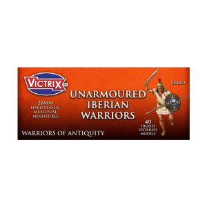 Unarmoured Iberian Warriors 1