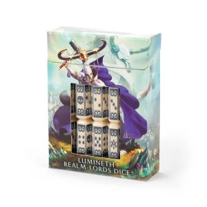 Lumineth Realm-lords Dice Set 1