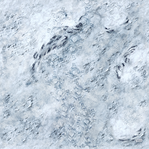 Star Wars Legion: Hoth Game Mat 1