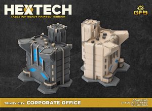 Hextech: Trinity City - Corporate Office (x2) 1