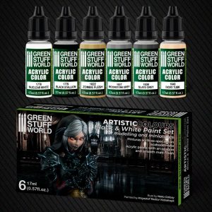 Paint Set - Black and White 1