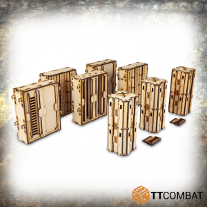 Iron Labyrinth High Walls 1