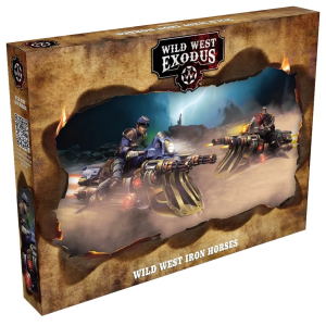 Wild West Iron Horses 1