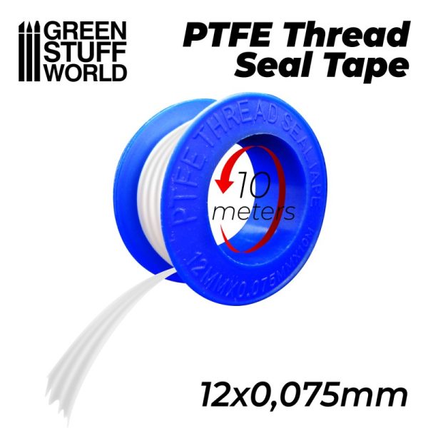 PTFE Thread Seal Tape 1