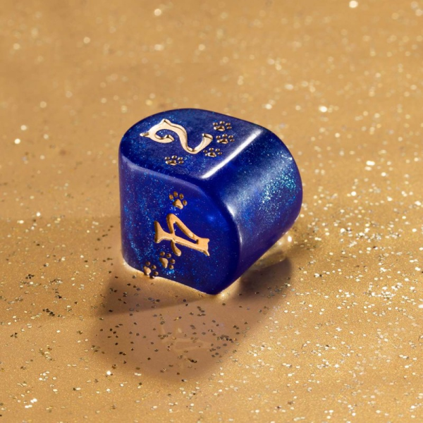 CATS Modern Dice Set: Meowster 5