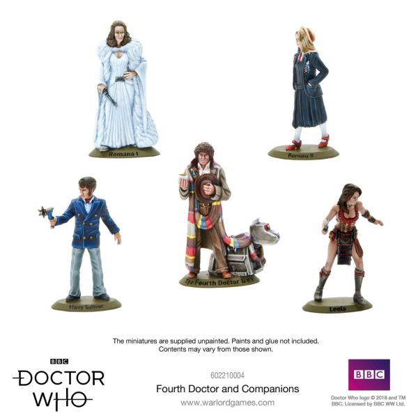 Doctor Who: The 4th Doctor & Companions 2