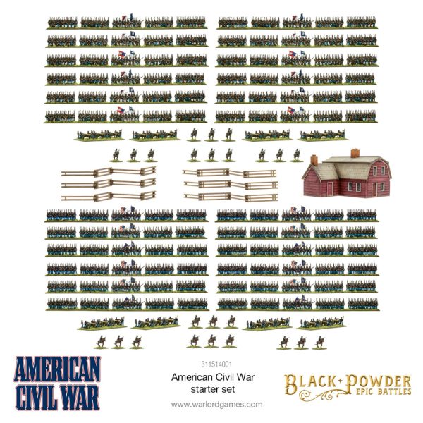 Black Powder Epic Battles: American Civil War 1