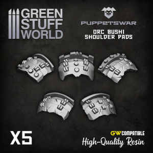 Orc Bushi Shoulder Pads 1