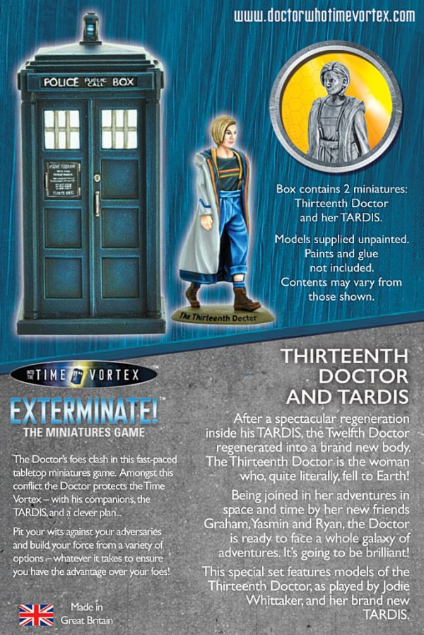 Doctor Who: The 13th Doctor & TARDIS 3