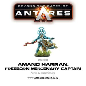 Amano Harran, Freeborn Mercenary Captain 1