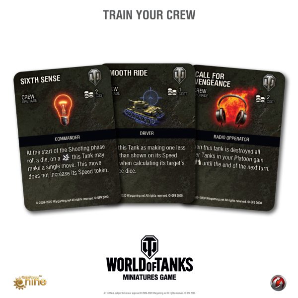 World of Tanks Miniature Game 3