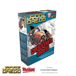 Judge Dredd: Cursed Earth Raiders 1