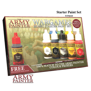 Warpaints Starter Paint Set 1