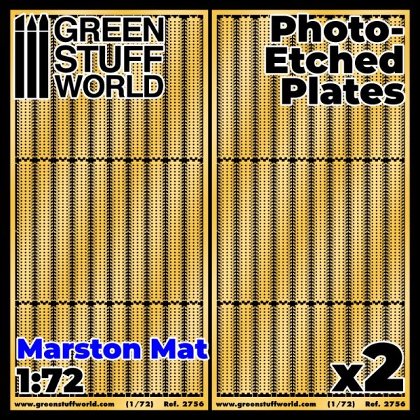 Photo etched - MARSTON MATS 1/72 2