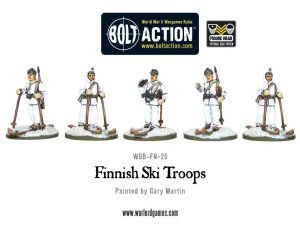 Finnish Ski Troops 1