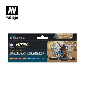 AV Vallejo Wizkids Set - Masters of the Arcane 1