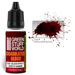 Coagulated Blood 1