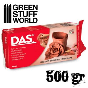 Modelling clay DAS Terracota - 500gr. 1