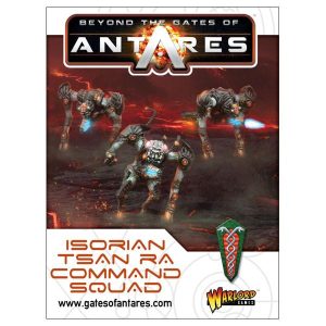 Tsan Ra Command Squad 1
