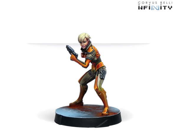 Agents of the Human Sphere RPG Characters Set 2