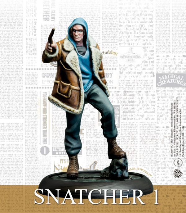 Harry Potter: Scabior & Snatchers 3