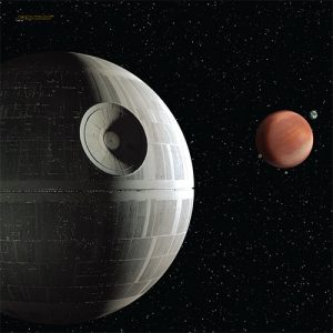 Star Wars X-Wing: Death Star Assault Play Mat 1