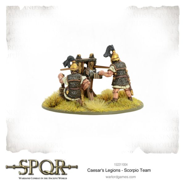 SPQR: Caesar's Legions Scorpio Team 4
