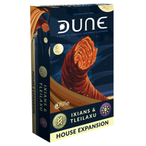 Dune: Ixians & Tleilaxu House Expansion 1