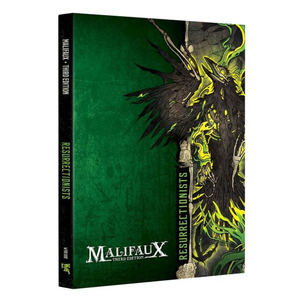 Resurrectionist Faction Book - M3e Malifaux 3rd Edition 1