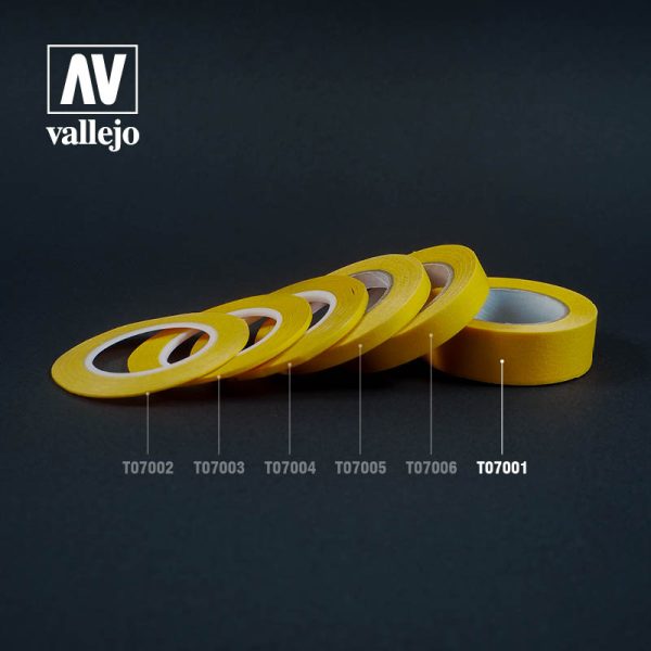 AV Vallejo Tools - Precision Masking Tape 18mmx18m Single 2