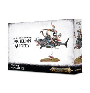Idoneth Deepkin Akhelian Allopex 1