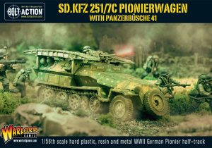 Sd.Kfz 251/7C Pionierwagen Panzerbuchse 41 1