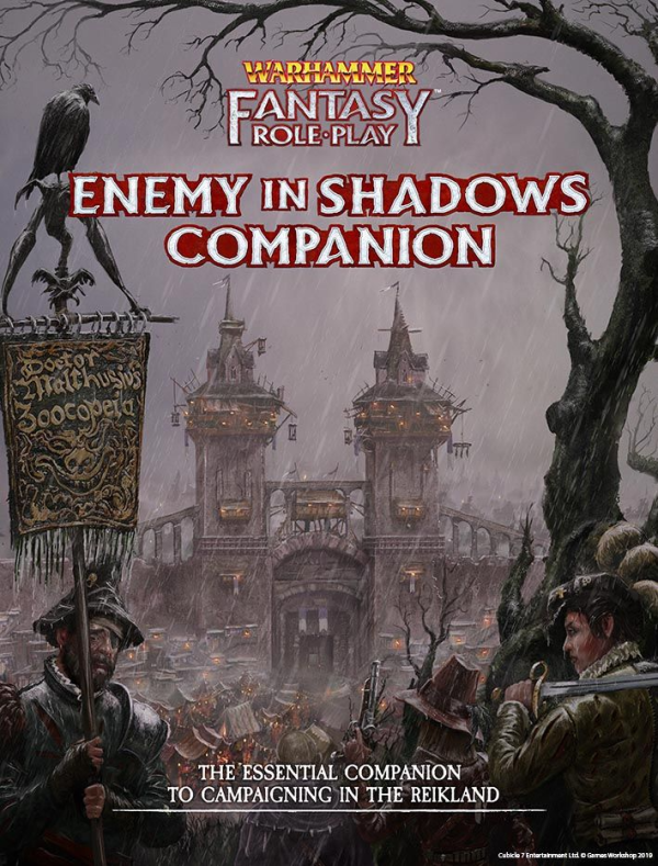 WFRP 4th Edition: Enemy in Shadows Companion 2