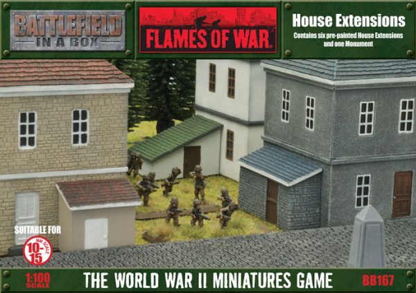 Flames of War: House Extensions 1