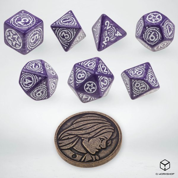 The Witcher Dice Set: Yennefer - Lilac and Gooseberries 4