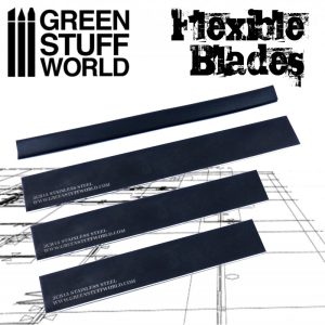 Flexible CLAY blade set 1