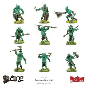 Slaine: Fomorian Sea Demons Warband 1