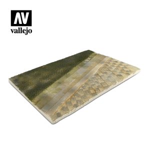 Vallejo Scenics - 1:35 Paved Street Section 31cm x 21cm 1