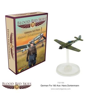 Blood Red Skies: Fw 190 Dora Ace Hans Dortenmann 1